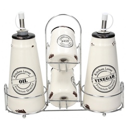 [1907042] MENAGE OLIO-ACETO-SALE-PEPE