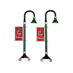 [19624217] MUNICIPAL STREET LAMP S/2