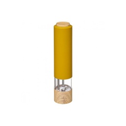 [19921743] Macina pepe elettrico Giallo diametro 5,5x h22 cm