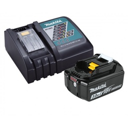 [CAP32373] Makita Kit Energy 1 Batteria 18 V 3Ah più Caricabatterie