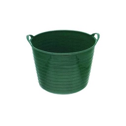 [19908019] Mastello Da Giardino Vigor Pesante Colore Verde 40 L