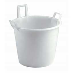 [2003477] Mastello a 3 manici Stefaplast PE - 80 cm x 60 cm x 42 cm