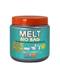 [1993376] Melt Bio Bag - Soluzione ecologica per scarichi e fosse - Confezione da 6 bustine da 50g
