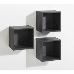 [2007886] Mensole Vittoria 3 cubi modulari