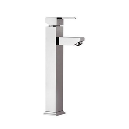 [FZ34379] Miscelatore Bagno Quadra Lavabo Alto Cromato 33.3 cm, 14.1 cm