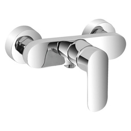 [BR401035] Miscelatore Esterno per Doccia in acciaio Serie Kreo