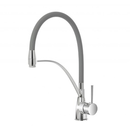 [BR401056] Miscelatore Lavello con Canna in silicone serie KITCHEN