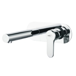 [DFLEX-234-P112-CR] Miscelatore Monocomando Lavabo A Muro Serie Paco