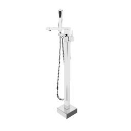 [DFLEX-101-R102-CR] Miscelatore Monocomando Per Vasca Modello Boccaccio