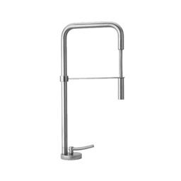 [FZ84147] Miscelatore da cucina cromato bocca alta Paini 81CR577 40x18x6.4 cm