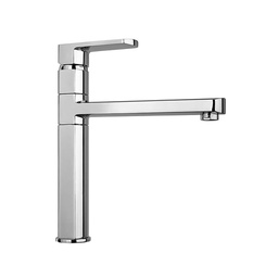 [FZ84142] Miscelatore da cucina cromato con bocca a fontana Paini 86CR579  27.4x20x5 cm