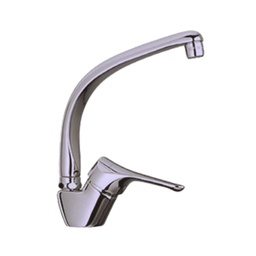 [FZ84109] Miscelatore da cucina cromato satinato DILOS 25x18x5 cm