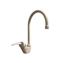 [FZ84145] Miscelatore da cucina monocomando granito island 30x22x4,5 cm