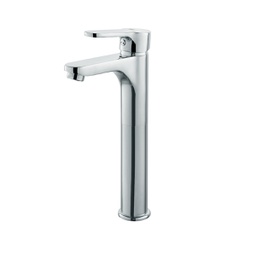 [DFLEX-234-P113-CR] Miscelatore lavabo alto 23,5 cm - Serie Paco Cromo