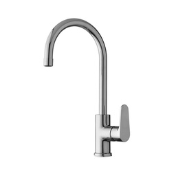 [DFLEX-274-G762] Miscelatore lavello canna alta linea Green cromo