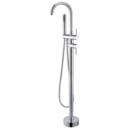 [DFLEX-101-R100-CR] Miscelatore monocomando per vasca Dante - Cromo