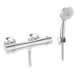 [DFLEX-243-207] Miscelatore termostatico doccia esterno Joe, cromo