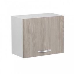 [A10439] Mobile Pensile a muro sopracappa olmo con anta da cucina Cm 60x32xh49