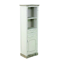[V8028200000] Mobile alto provenza shabby legno cm 37 x 55 x h 175