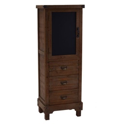 [V8036410000] Mobile ankara 3 cassetti + 1 anta con lavagna cm 50x35h137