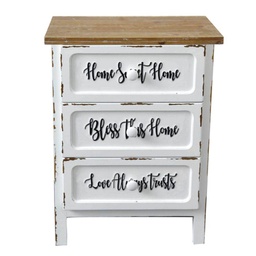 [V8039930000] Mobile breslavia 3 cassetti cm 50x38h70
