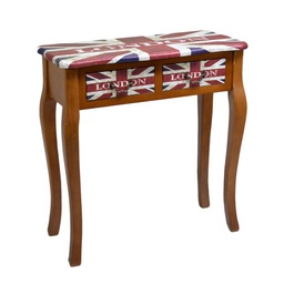 [V8031970000] Mobile london consolle 2 cassetti cm 74,5 x 31,5 x h 77