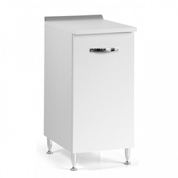 [A10450] Mobile per cucina Bianco Frassinato 1 anta Cm 30x50xH 85