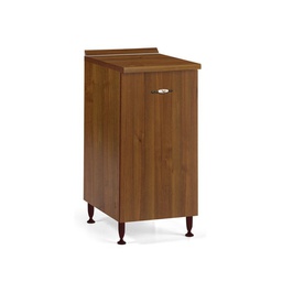 [A10448] Mobile per cucina noce antico 1 anta Cm 30x50xH 85