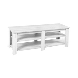 [GIC768859] Mobile soggiorno sala basso porta tv cm 120x 40 x 40 h bianco