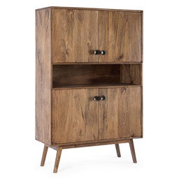 [B0746688] Mobile vintage 4 ante Sylvester in legno