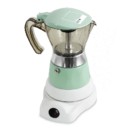 [1957276] Moka elettrica cordless 4 tazze Pantone
