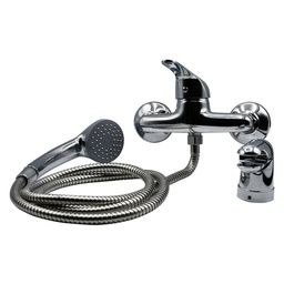 [DFL2040736] Monocomando Esterno Doccia 'Urano' Cromato