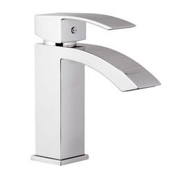 [DFLEX-272-R010] Monocomando lavabo linea Marte cromo