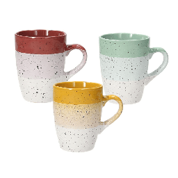 [19907732] Mug 260 cc Layers Stoneware multicolore
