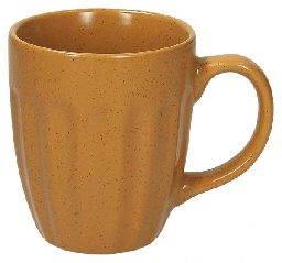 [19913701] Mug 300 Cc Costantin Stoneware Giallo