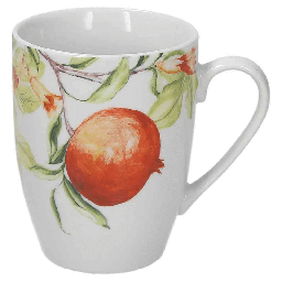 [19913665] Mug 310 cc Florence Porcellana multicolore Linea Madison