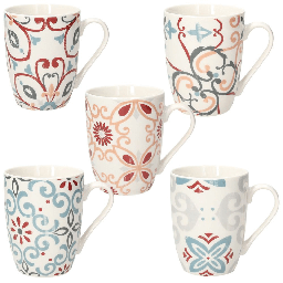 [1941726] Mug 350 cc Ribeira New Bone Multicolore Linea Iris