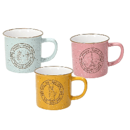 [20003516] Mug 370 Cc Travel Stoneware Multicolor