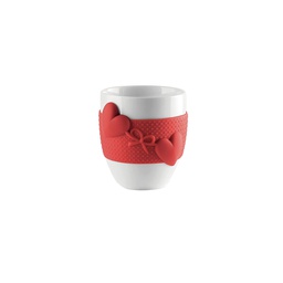 [2006274] Mug Love Guzzini rosso