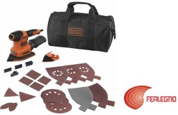 [1993958] Multilevigatrice Mouse potenza 200W Black e Decker