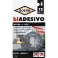 [1994260] Nastro biadesivo invisibile Bostik 19mm 1,5 x 6 pz