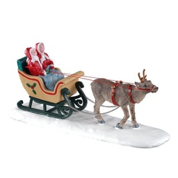 [19624196] North Pole Sleigh Ride  villaggi lemax