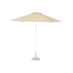 [B0795170] Ombrellone Delfi Beige diametro 270xh240 cm