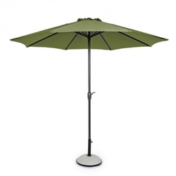 [B0795712] Ombrellone Kalife 3 metri Olive
