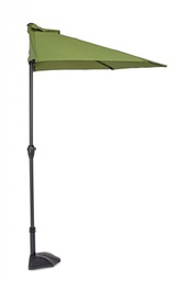 [B0795739] Ombrellone Kalife Mezzaluna 2.7 Olive - 