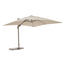 [2009268] Ombrellone braccio alluminio Saragozza cm 300 x 300 x 255