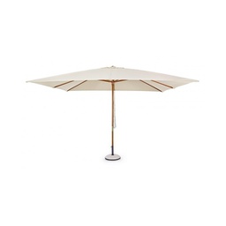 [B0795425] Ombrellone da giardino Syros 3 x 4 colore naturale