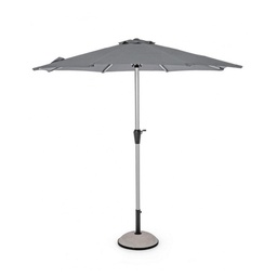 [B0795665] Ombrellone da giardino Vienna grigio 2,5 m