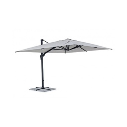 [19905173] Ombrellone da giardino con braccio a 360° INES 300x400x h265 cm iperbriko