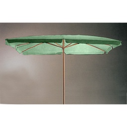 [CAP5490] Ombrellone in legno da giardino cm 200 x 300 verde
